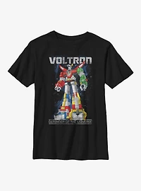 Voltron: Legendary Defender Vintage Giant Youth T-Shirt