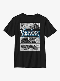 Marvel Venom Panel Youth T-Shirt