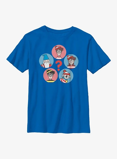 Where's Waldo Where Youth T-Shirt