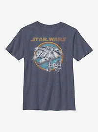 Star Wars Battleship Youth T-Shirt