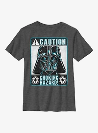 Star Wars Caution Hazard Youth T-Shirt