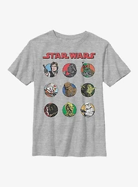 Star Wars Classic Visage Youth T-Shirt