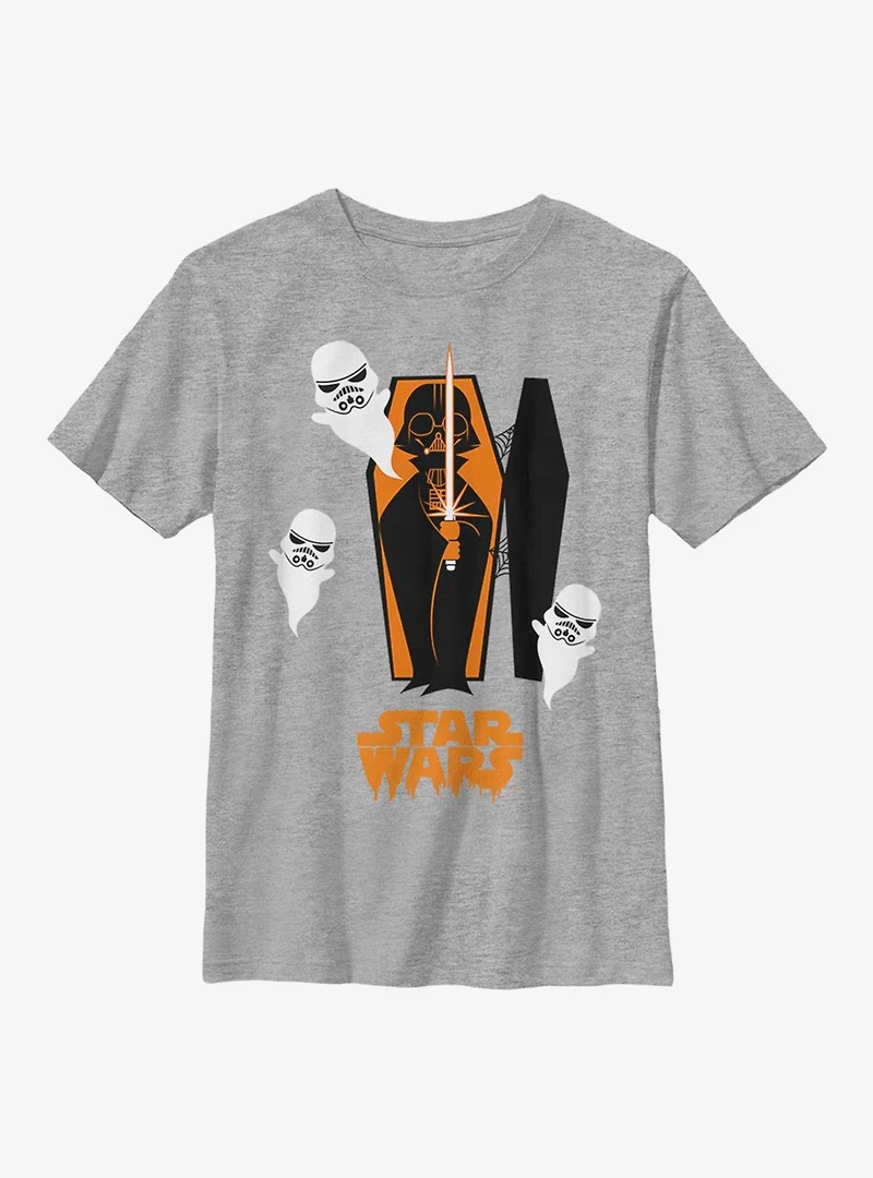 Star Wars Coffin Spooks Youth T-Shirt