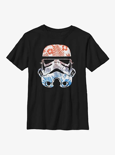 Star Wars Floral Trooper Youth T-Shirt