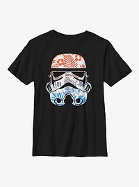 Star Wars Floral Trooper Youth T-Shirt