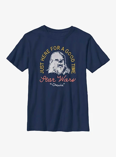 Star Wars Good Time Youth T-Shirt