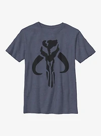 Star Wars Mandalorian Logo Youth T-Shirt