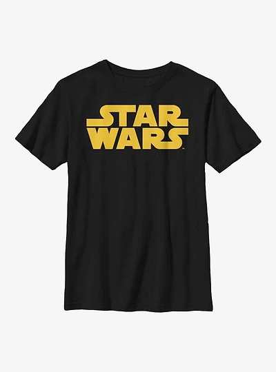 Star Wars Lined Logo Youth T-Shirt