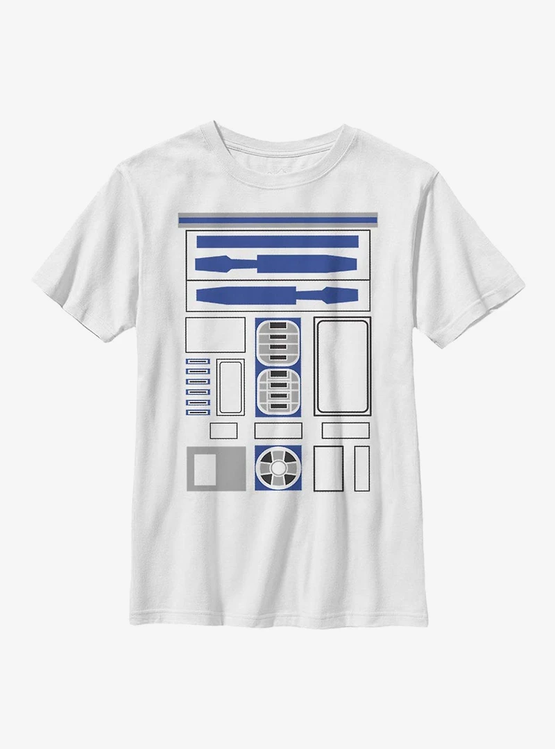 Star Wars R2 Uniform Youth T-Shirt