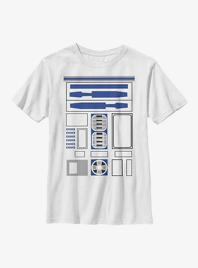 Star Wars R2 Uniform Youth T-Shirt
