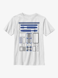 Star Wars R2 Uniform Youth T-Shirt