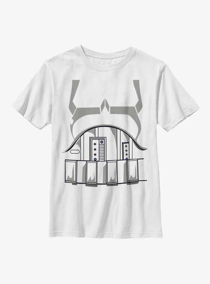 Star Wars Trooper Uniform Youth T-Shirt