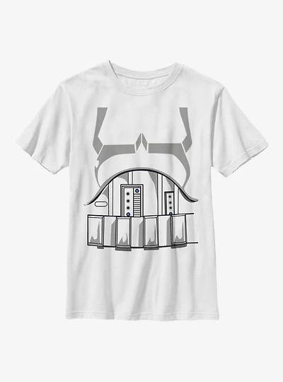 Star Wars Trooper Uniform Youth T-Shirt