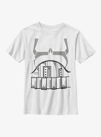 Star Wars Trooper Uniform Youth T-Shirt