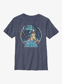 Star Wars Vintage Victory Complete Youth T-Shirt