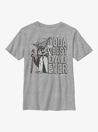 Star Wars Yoda Best Youth T-Shirt