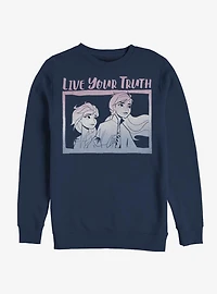 Disney Frozen 2 Live Your Truth Sweatshirt