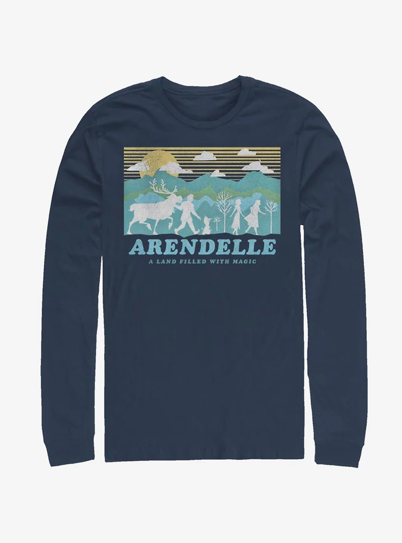 Disney Frozen 2 Arendelle Long-Sleeve T-Shirt