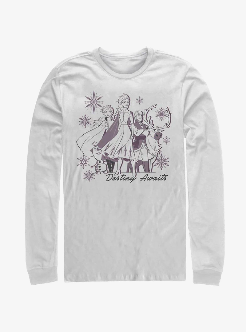 Disney Frozen 2 Destiny Awaits Long-Sleeve T-Shirt