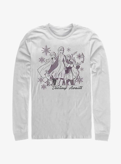 Disney Frozen 2 Destiny Awaits Long-Sleeve T-Shirt