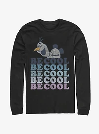 Disney Frozen 2 Olaf Be Cool Long-Sleeve T-Shirt