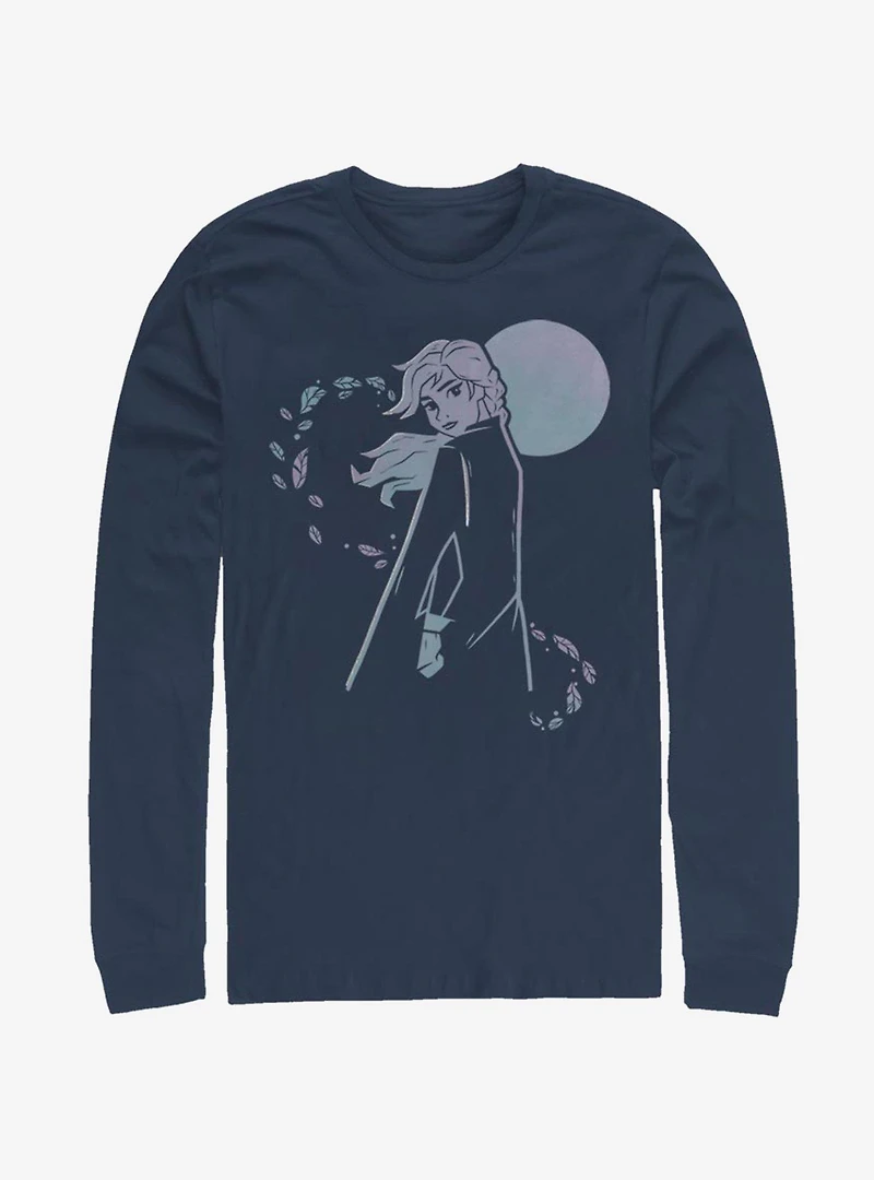 Disney Frozen 2 Anna Autumn Wind Long-Sleeve T-Shirt