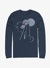 Disney Frozen 2 Anna Autumn Wind Long-Sleeve T-Shirt