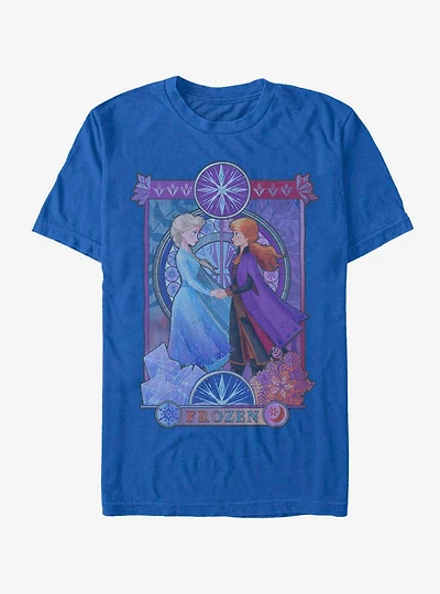 Disney Frozen 2 Anna And Elsa Nouveau T-Shirt