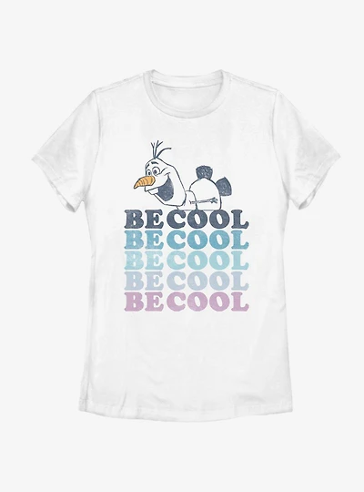 Disney Frozen 2 Olaf Be Cool Womens T-Shirt