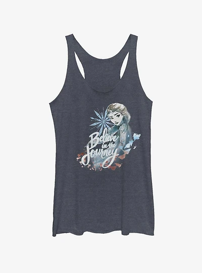 Disney Frozen 2 Elsa Journey Womens Tank Top