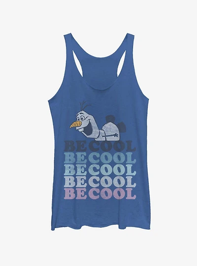 Disney Frozen 2 Olaf Be Cool Womens Tank Top