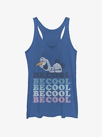 Disney Frozen 2 Olaf Be Cool Womens Tank Top