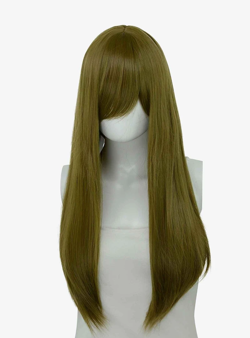 Epic Cosplay Nyx Matcha Brown Long Straight Wig
