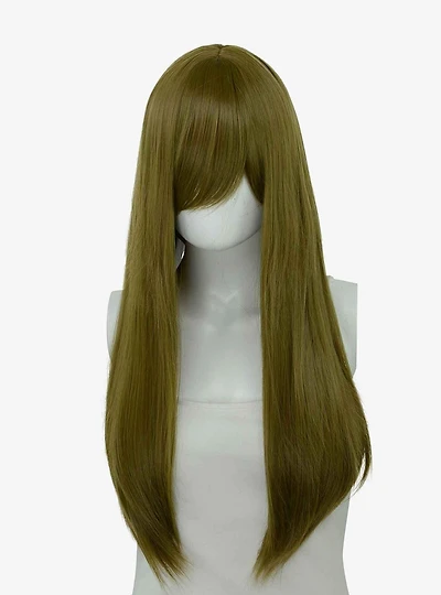 Epic Cosplay Nyx Matcha Brown Long Straight Wig