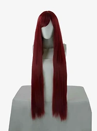 Epic Cosplay Persephone Burgundy Red Extra Long Straight Wig