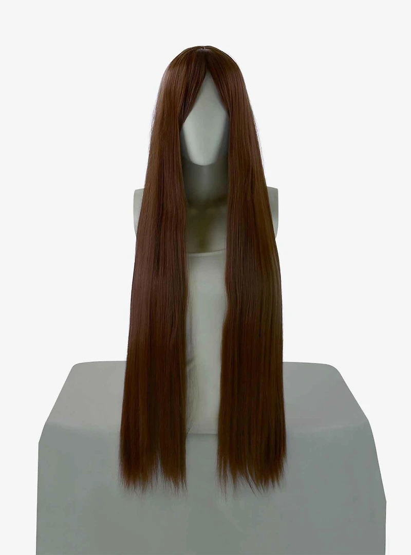 Epic Cosplay Persephone Dark Brown Extra Long Straight Wig