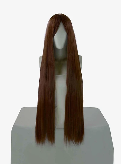 Epic Cosplay Persephone Dark Brown Extra Long Straight Wig