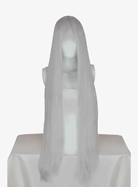 Epic Cosplay Persephone Silver Grey Extra Long Straight Wig