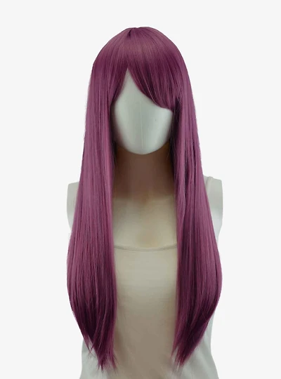 Epic Cosplay Nyx Dark Plum Purple Long Straight Wig