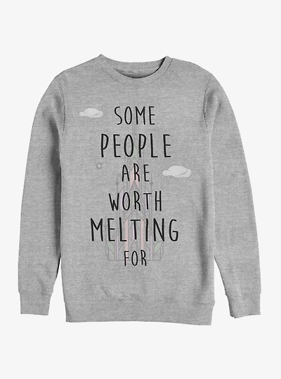 Disney Frozen Melting Snow Sweatshirt