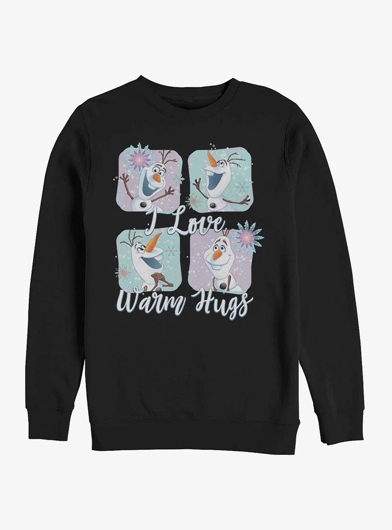 Disney Frozen Olaf And His Hugs Sweatshirt