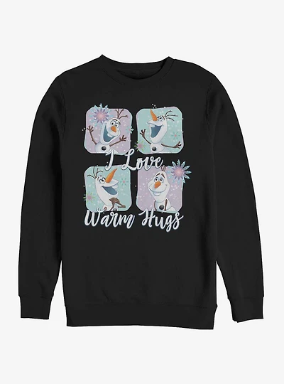 Disney Frozen Olaf And His Hugs Sweatshirt
