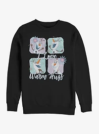 Disney Frozen Olaf And His Hugs Sweatshirt