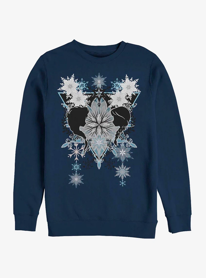 Disney Frozen Snowflake Boho Sweatshirt