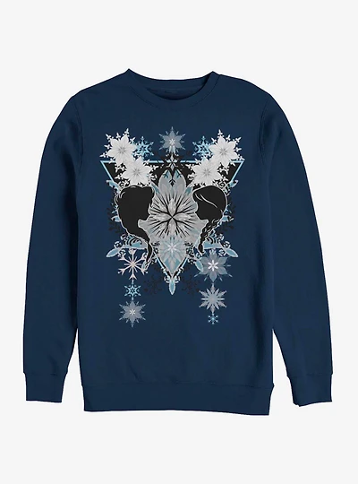 Disney Frozen Snowflake Boho Sweatshirt