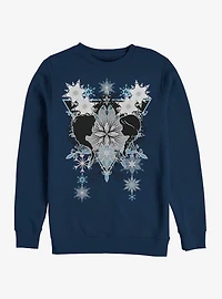 Disney Frozen Snowflake Boho Sweatshirt