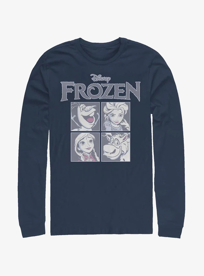 Disney Frozen Ice Cubes Long-Sleeve T-Shirt