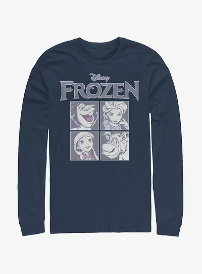 Disney Frozen Ice Cubes Long-Sleeve T-Shirt