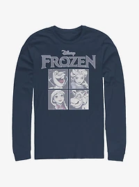 Disney Frozen Ice Cubes Long-Sleeve T-Shirt