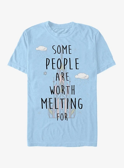 Disney Frozen Melting Snow T-Shirt